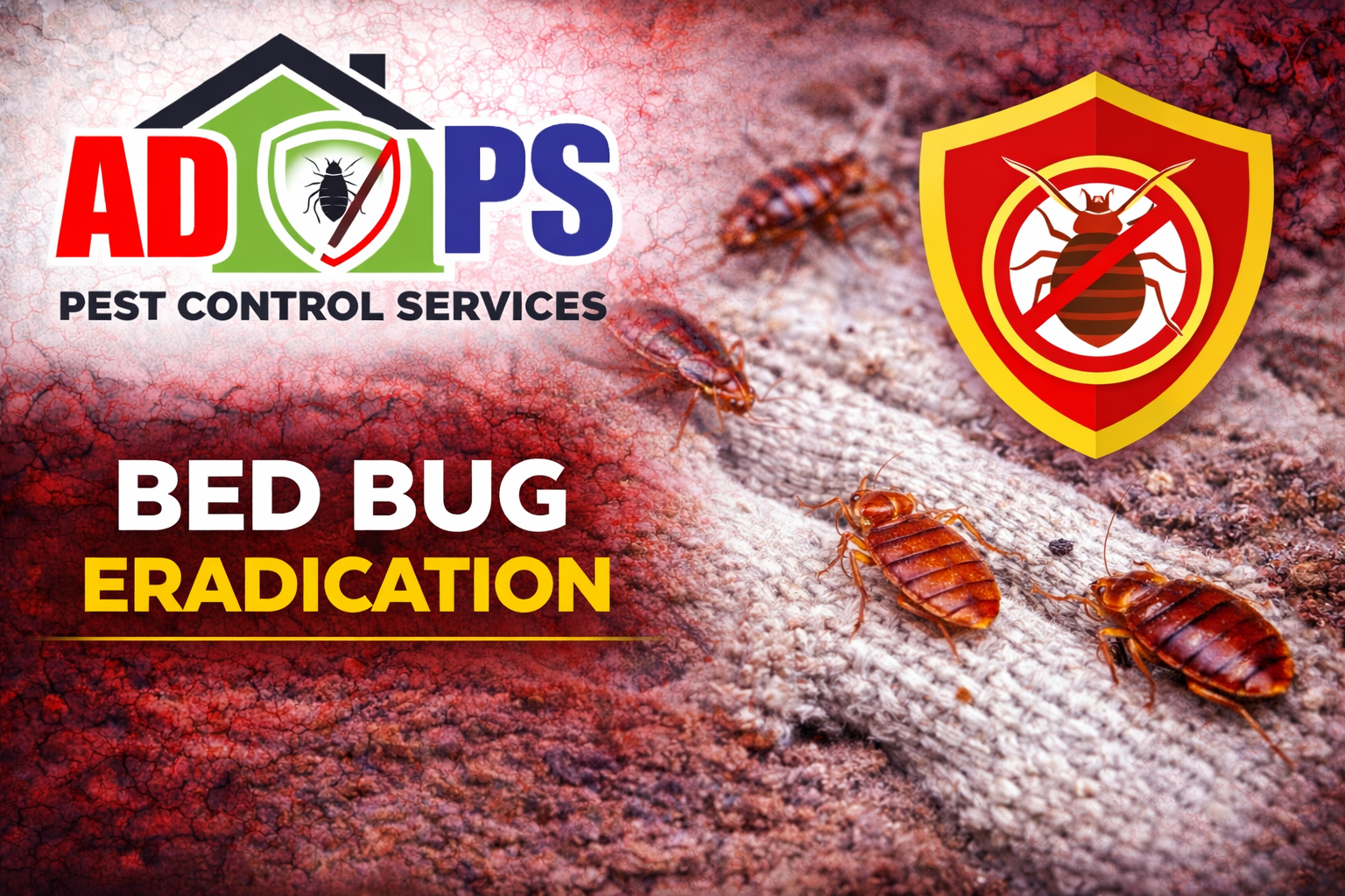 Professional bed-bug-treatment in Nellore